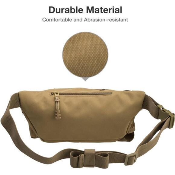 Piscifun Fishing Tackle Bag with Adjustable Waist Strap, Portable - Picture 7 of 8